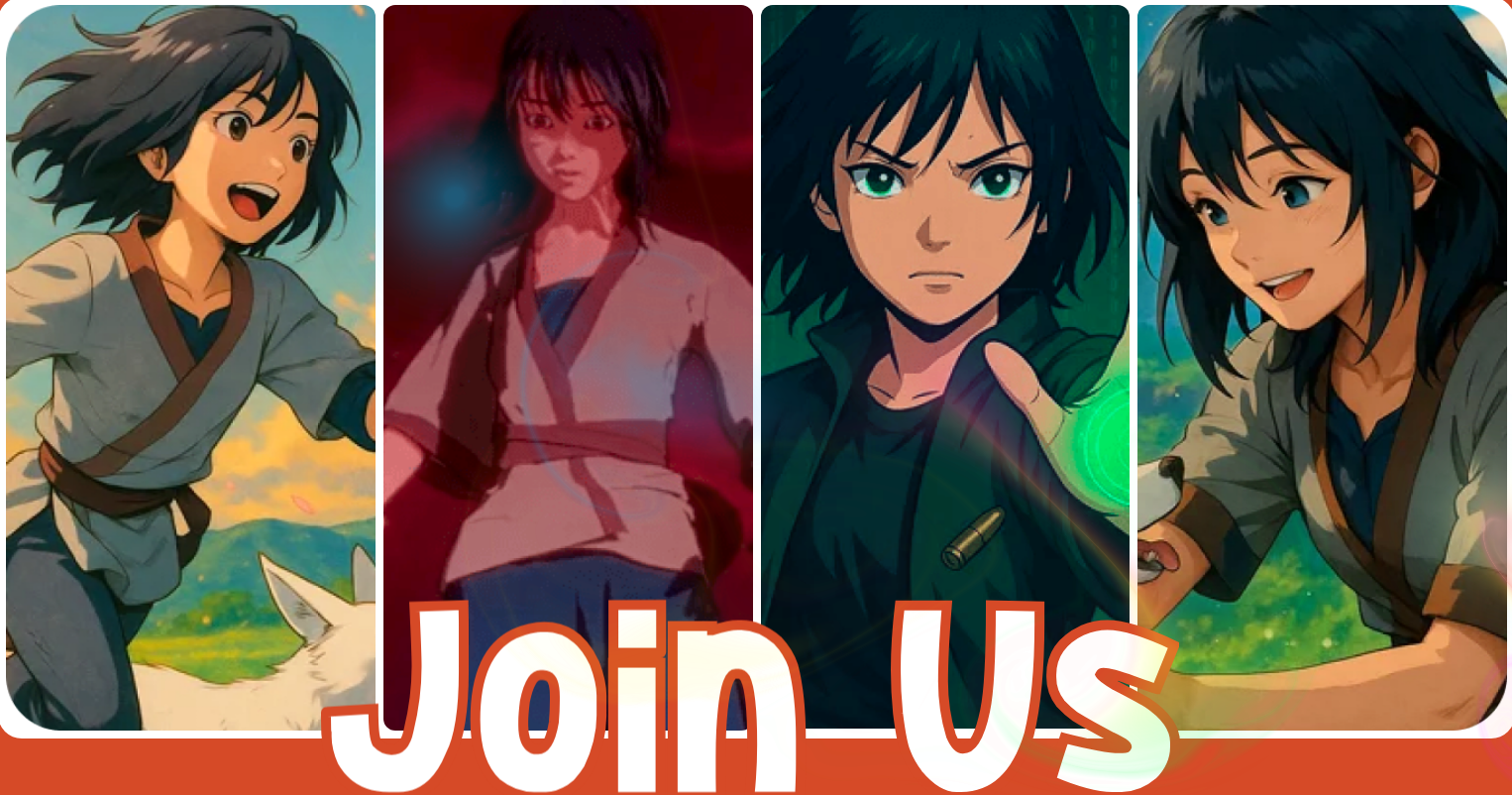 Join Us - Mirai Character Collection